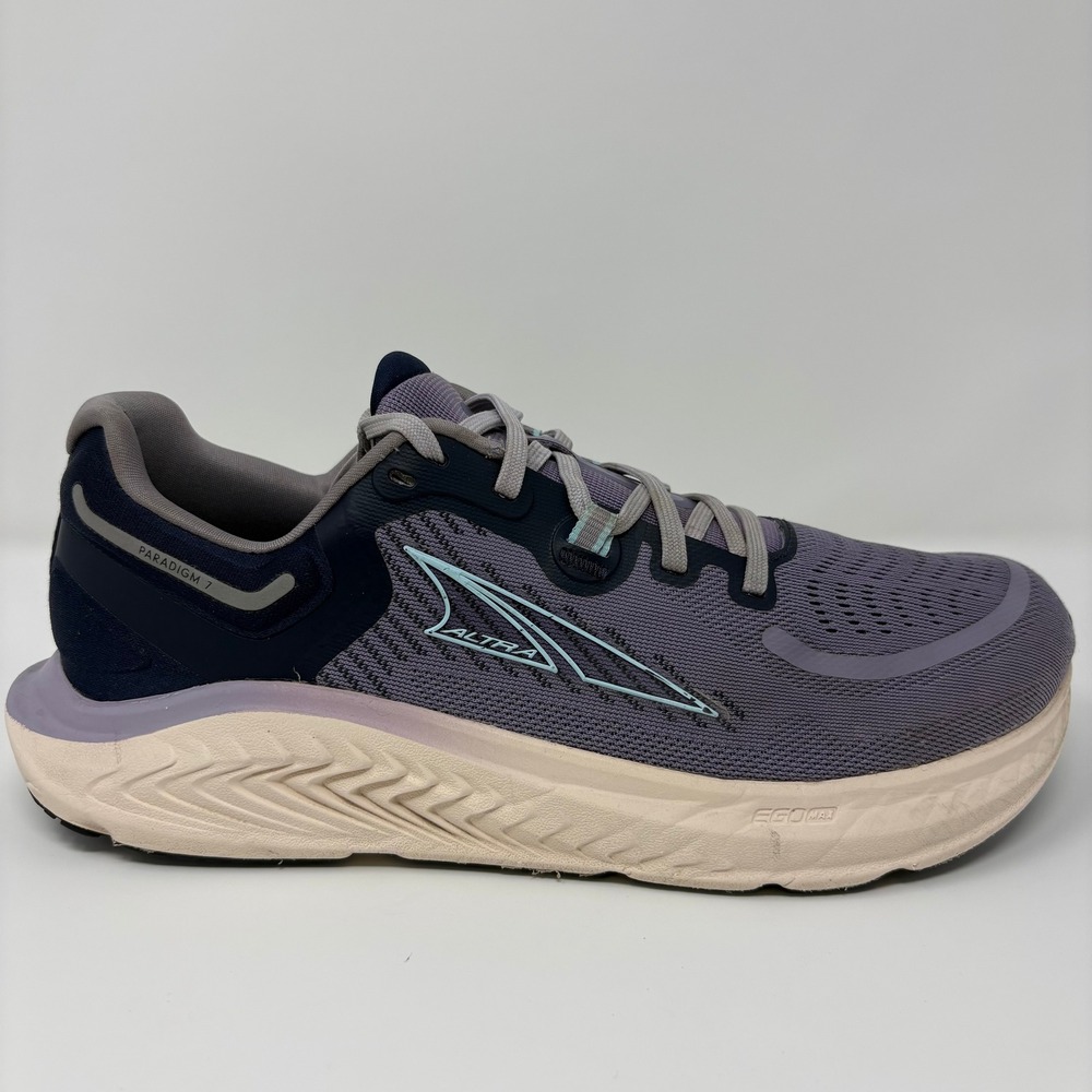 Altra Paradigm 7 Size 8.5 Women's Athletic Running Shoes Purple Navy AL0A82CG550